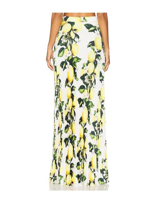 L'idée Yellow X Revolve Gala Skirt