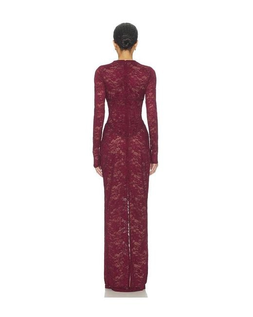 Nbd Red Saba Gown