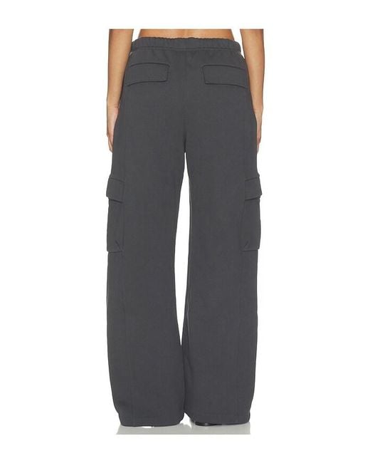 Fear Of God Black Cargo Relaxed Sweatpant