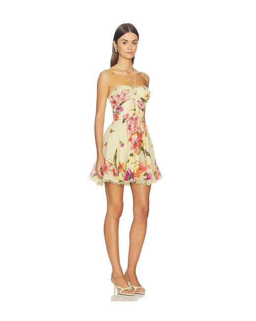 Charo Ruiz Multicolor Dahlia Short Dress