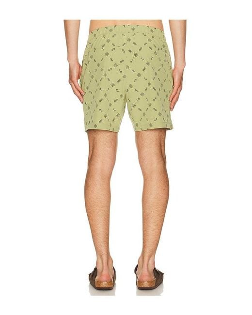 Rhone Green 5.5 R&R Trunk for men