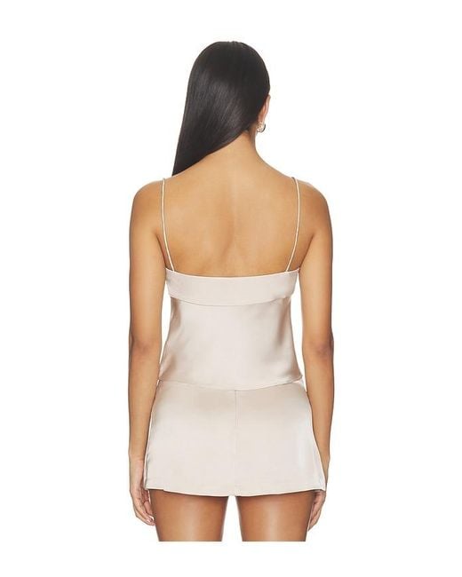 Amanda Uprichard White Jamie Top