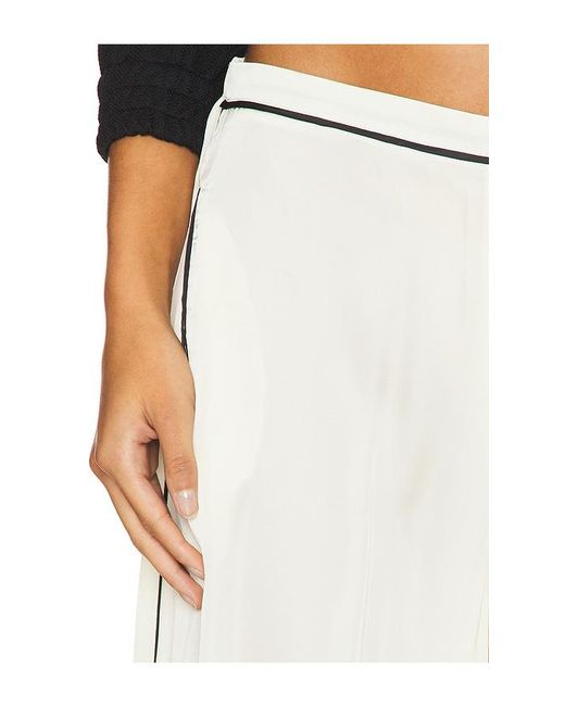 Lioness White Leisure Pant