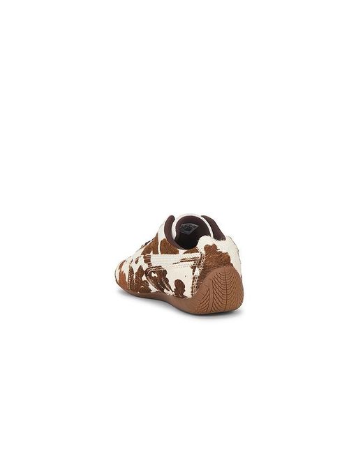 PUMA Brown Speedcat Cow Sneaker