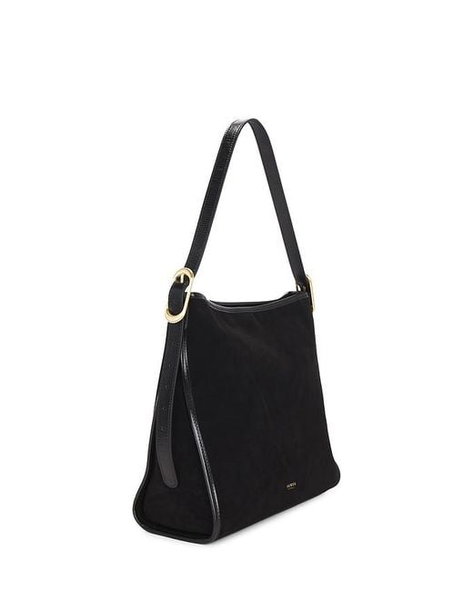 Sancia Black The Moretto Shoulder Bag