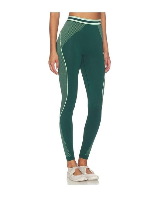 Casablanca Green Seamless Leggings