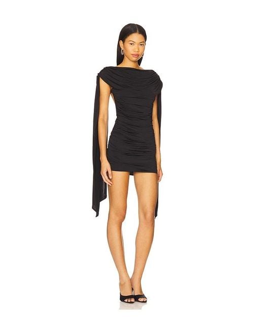 Lovers + Friends Black Bianca Mini Dress