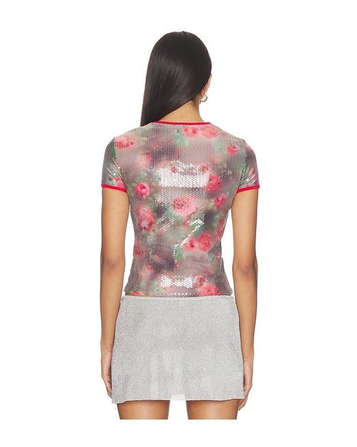 DIESEL Red Unkyel Top