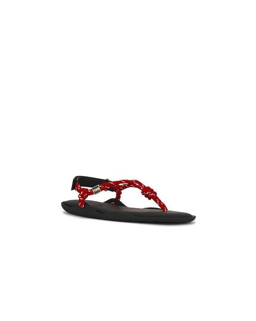 FLOWZE White Sandale Fl