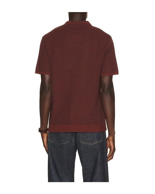 PULL LIAM en Red Marine Layer pour homme