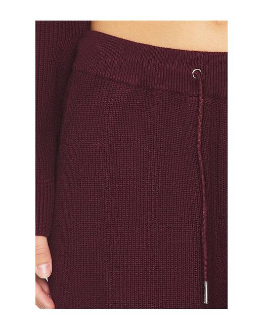 SER.O.YA Purple Camila Sweatpant