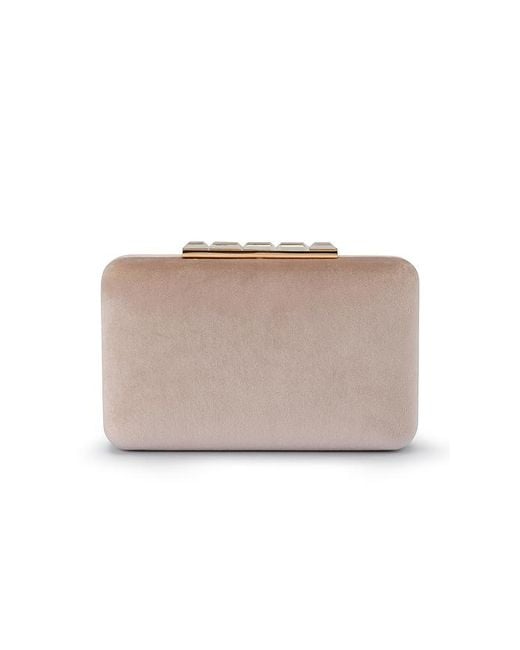 Olga Berg Natural Bess Clutch