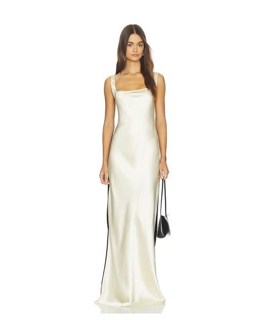 Bevza White Duality Dress