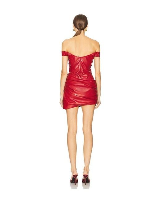 Lamarque Red Emerson Dress