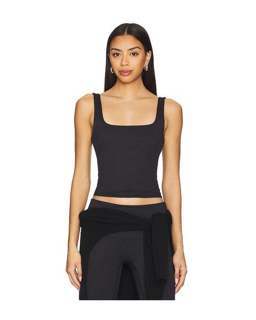 WellBeing + BeingWell Julian タンクトップ Black