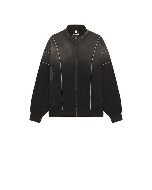 Off-White c/o Virgil Abloh Black Offline Tracktop for men
