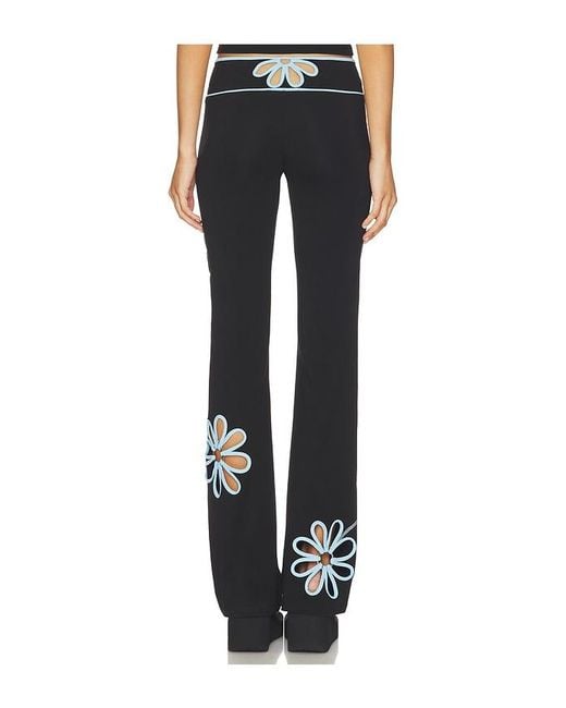 I.AM.GIA Blue Daisy Pant