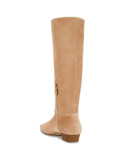 BOTTINES STASSI en Tan Stuart Weitzman en coloris Brown