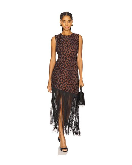 Simon Miller Multicolor Casablanca Fringe Dress