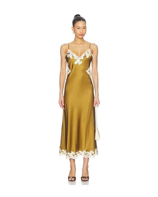 Ronny Kobo Metallic Lalita Dress