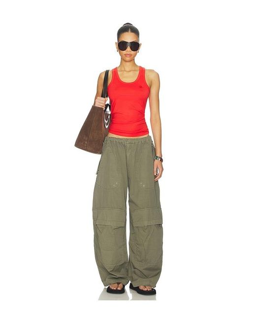 Coperni Red Lightweight Logo Tank Top