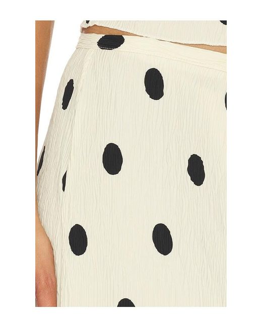 Lioness White X Revolve Ford Maxi Skirt