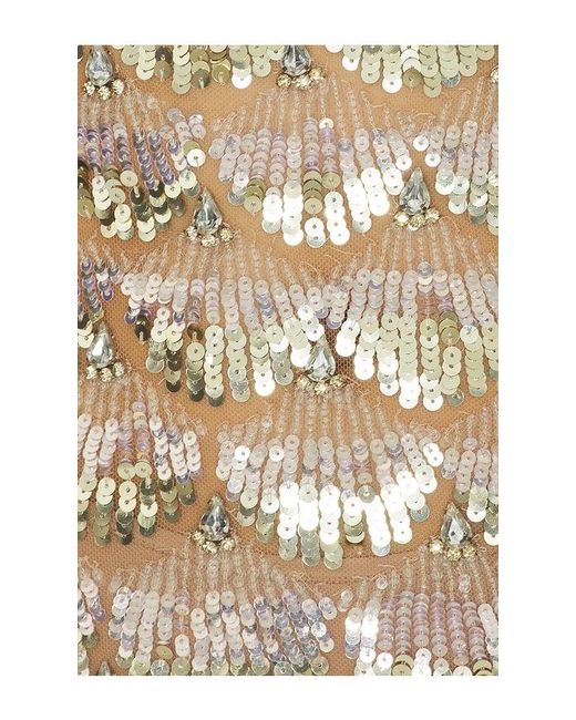 retroféte White Genovia Embroidered Dress