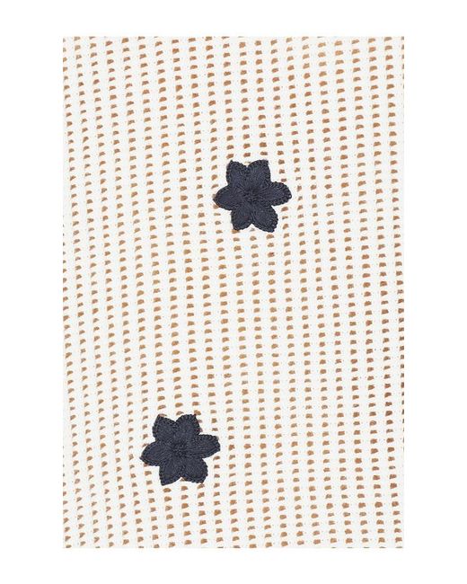 The Upside White Piazza Koa Knit Top
