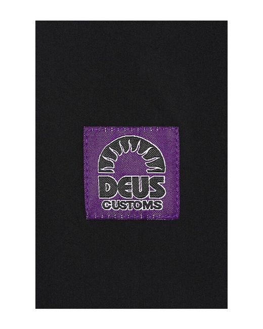 Deus Ex Machina Black Jasper Swim Short for men