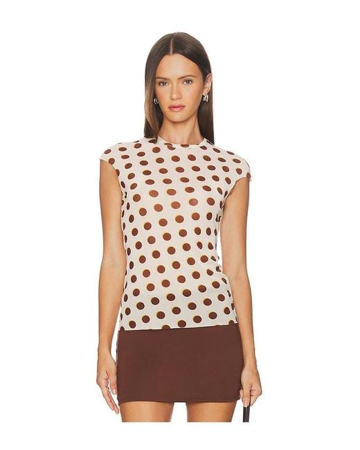 AFRM Multicolor Nina Top