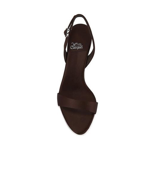 Jeffrey Campbell Black Go Getter Sandal