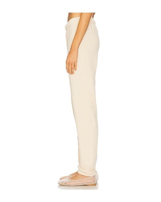 Michael Lauren White Setton Mesh Contrast Pant
