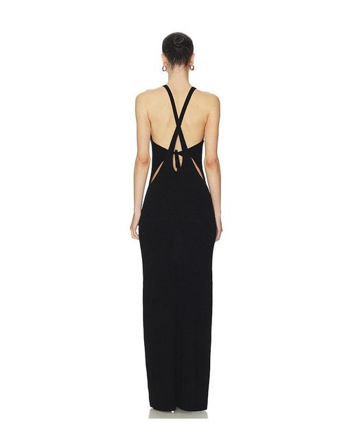 AYA MUSE Black Lira Dress