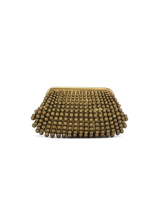 Cult Gaia Nia Mini Clutch Natural