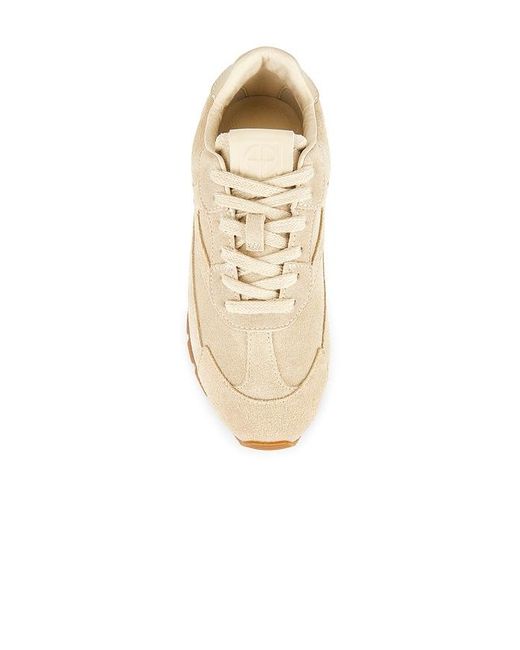 Anine Bing White Juno Sneaker