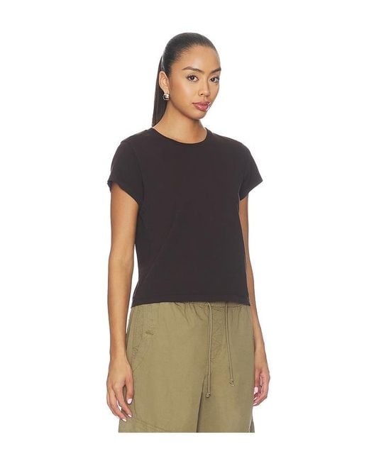 Citizens of Humanity Brown Kai Baby Tee