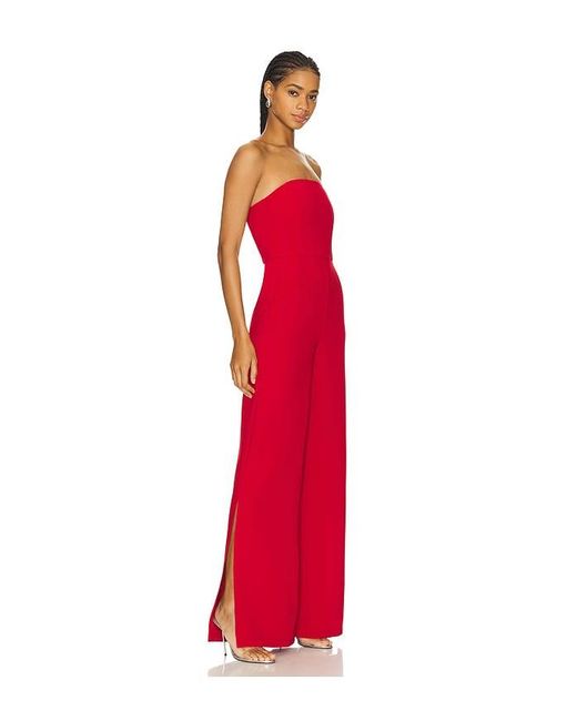 Lovers + Friends Red Ketchum Jumpsuit