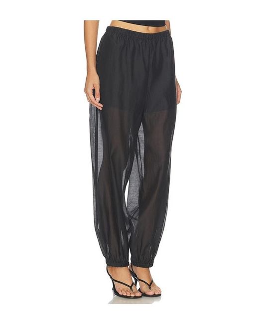 By Malene Birger Black Lumas Pants