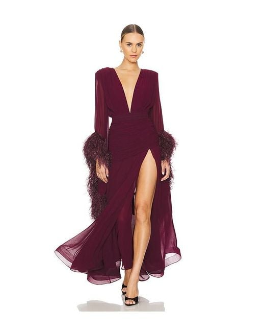 Bronx and Banco Red Geisha Gown