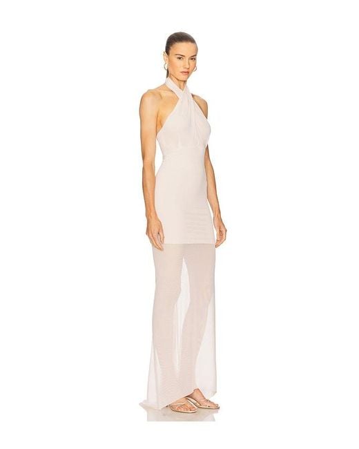 Amanda Uprichard White X Revolve Alaina Gown