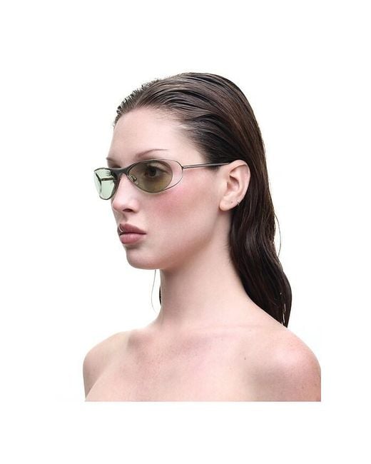 BRU Eyewear Green Tommy Sunglasses