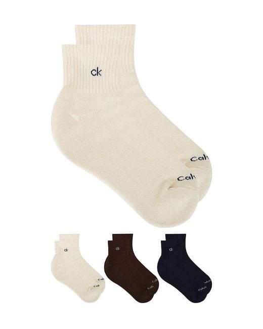 Calvin Klein Socken in White für Herren