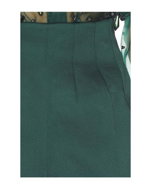 retroféte Green Marie Short