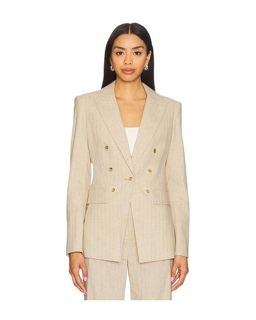 Americana Gaya En Color Neutral Talla En Veronica Beard de color Natural