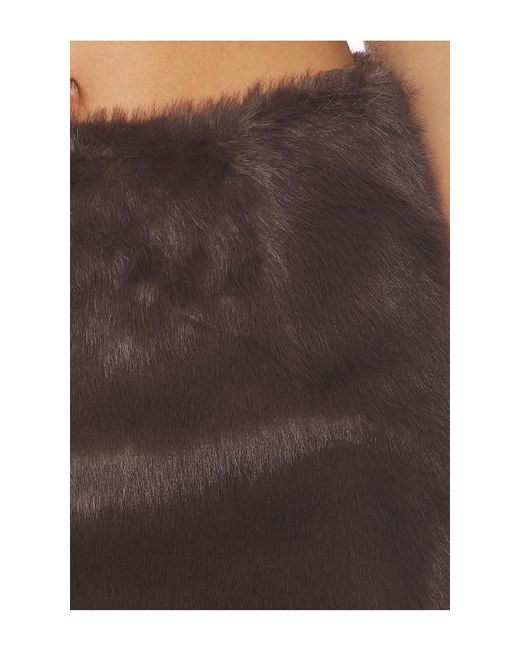 Steve Madden Black Aviva Skirt