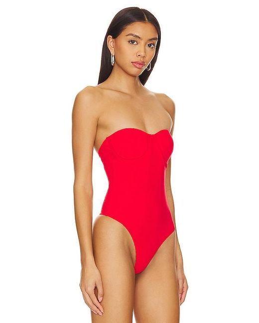 superdown Red Body Mit Bustier Stef