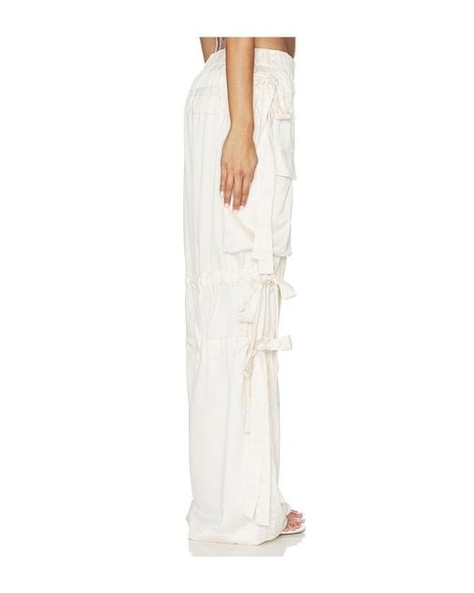 AKNVAS White Odin Trouser