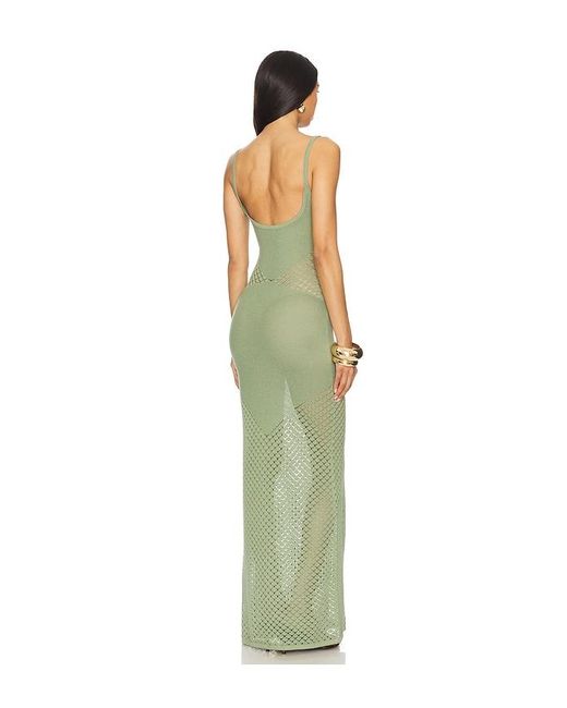 Tularosa White Jacy Maxi Dress
