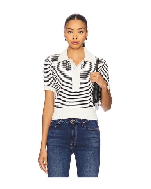 FRAME Blue The Graduate Polo