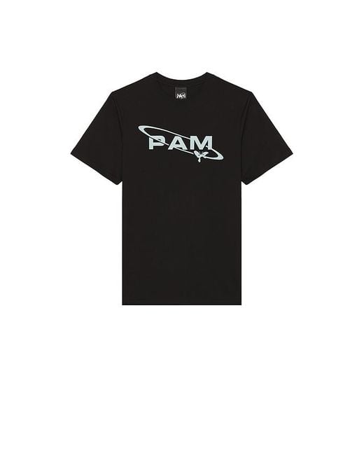 P.a.m. Perks And Mini Black The Glow Tee for men